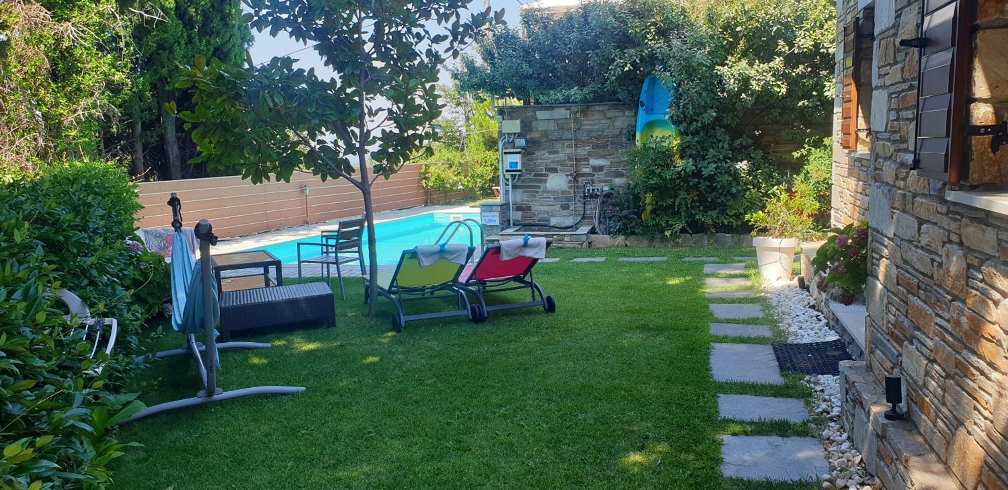 Pacithea Villas Miléai Cameră foto
