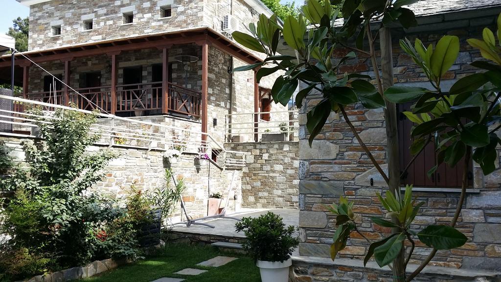 Pacithea Villas Miléai Exterior foto
